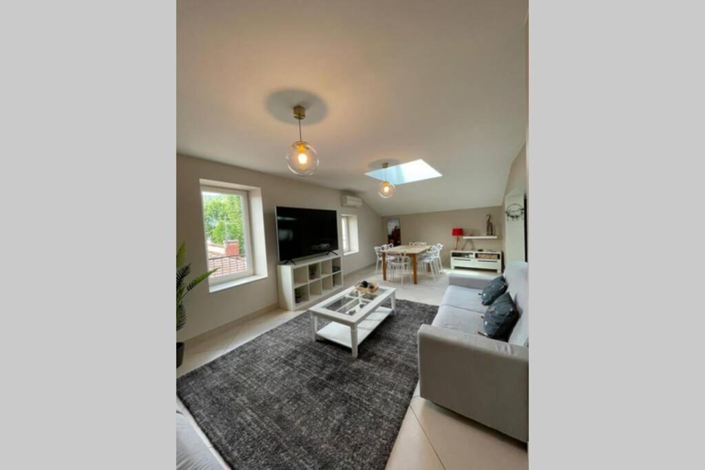 Superbe Appartement Avec 2 Chambres - 9 Personnes - Parking Prive Tournon-sur-Rhone Kültér fotó